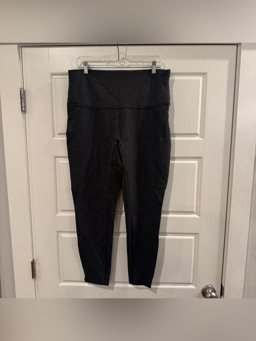 Spanx Ponte Leggings Gray Women’s Size XL